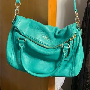 Kate Spade Turquoise Crossbody Purse